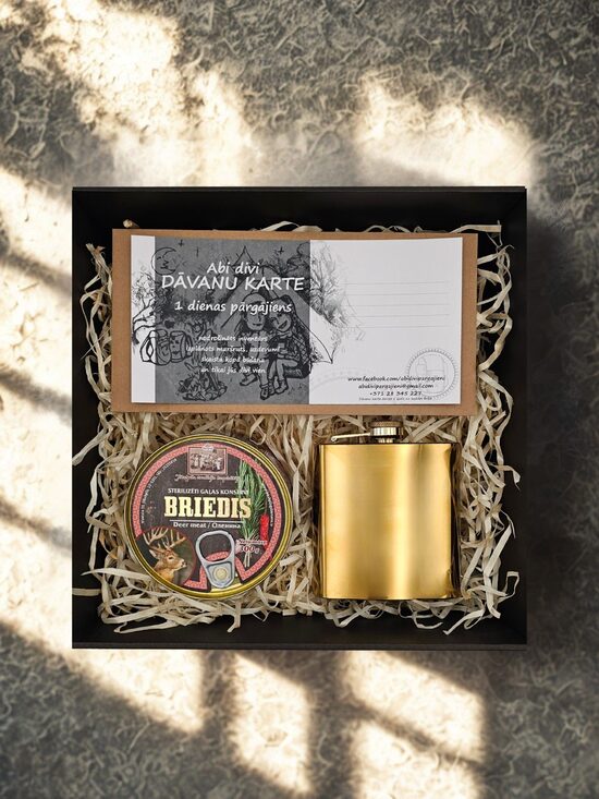  "DIVATĀ" 1 dienas pārgājiena dāvanu komplekts